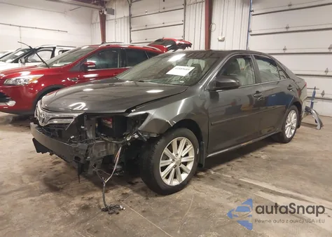 2012 Toyota Camry Xle V6 z USA, uszkodzony, nr VIN 4T1BK1FK2CU506388